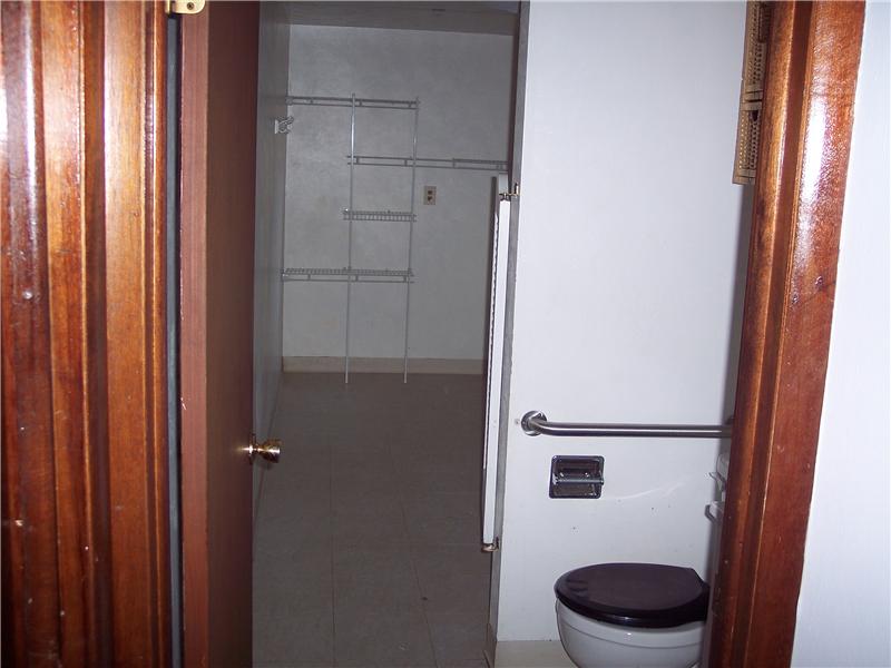 Large laundry and half bath.
