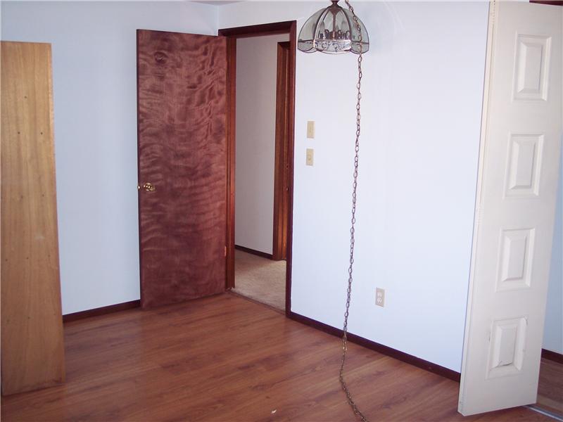 Master has wood floors.