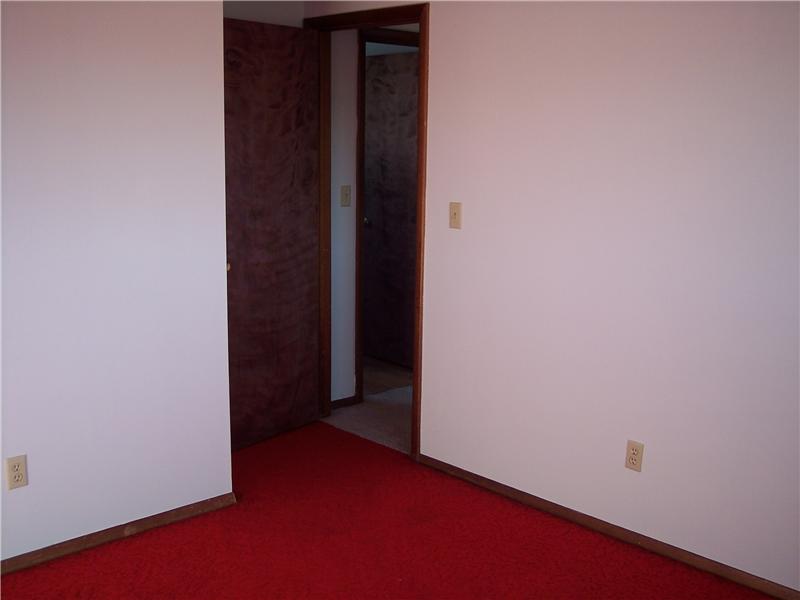 Two extra bedrooms upstairs.
