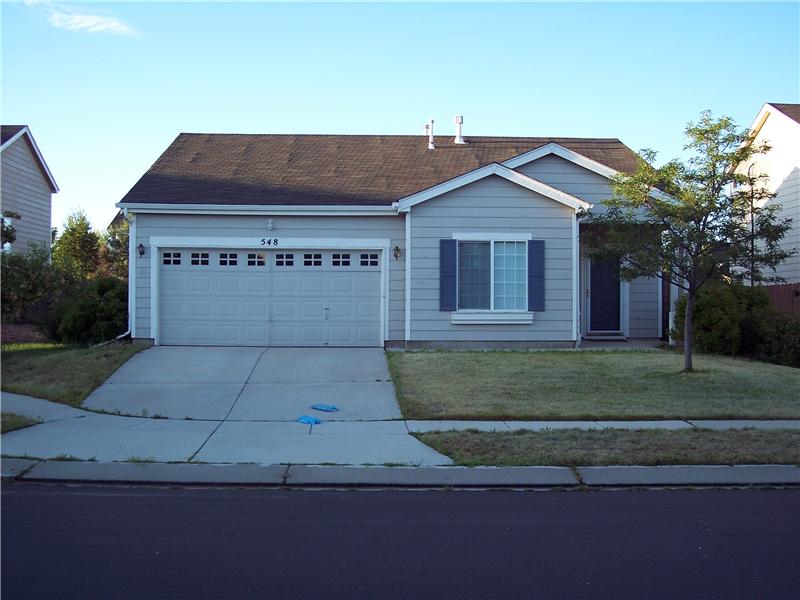 Great lot with fenced back yard!