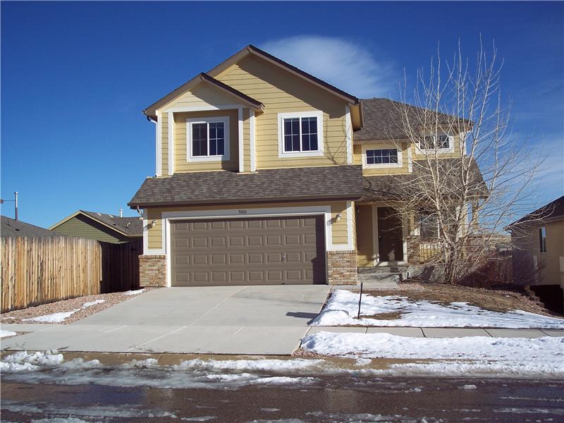 Beautiful, two story with unfinished basement.