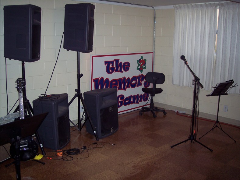 Large basement great room.