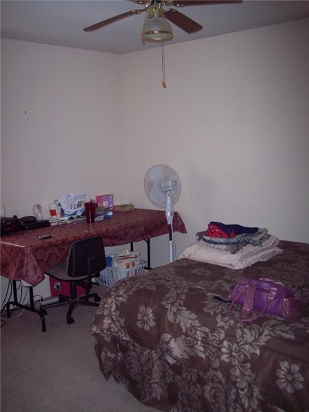 Nice basement bedroom.  2 total.