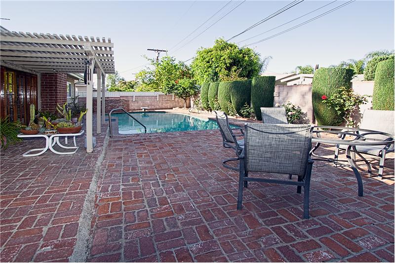 Rear Yard