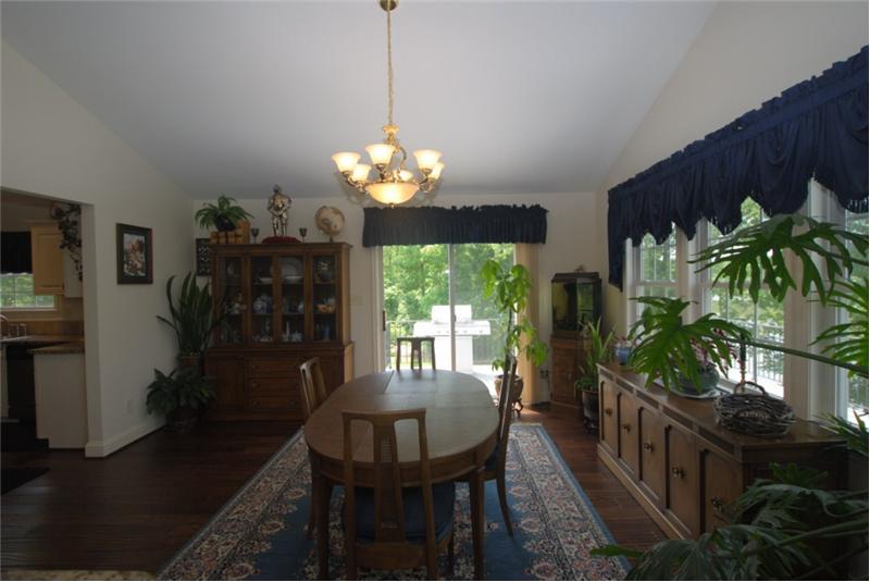 Large dining room
