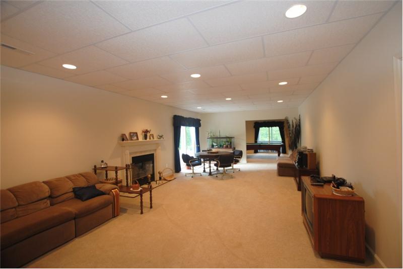 Huge family room