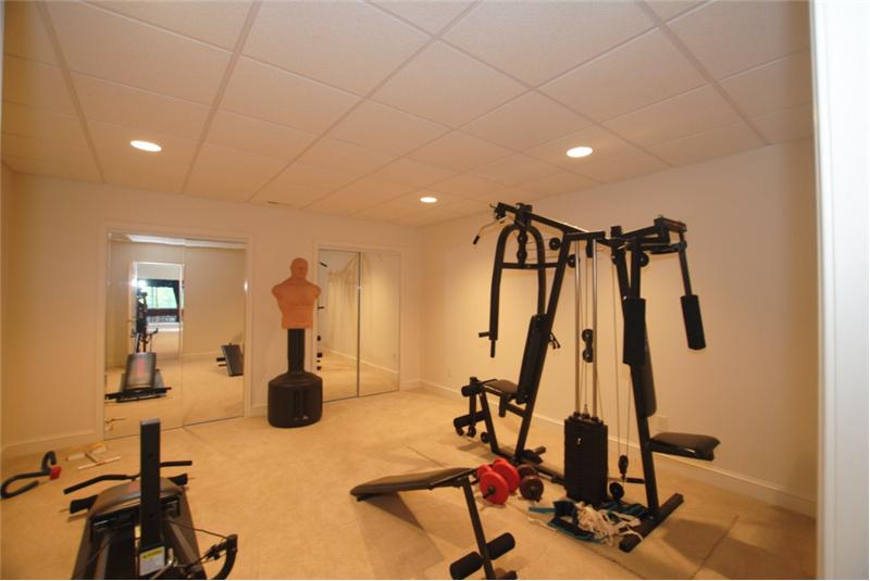 Exercise room