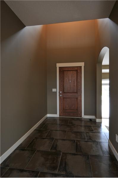 The front hall.