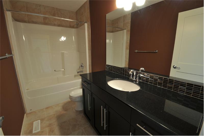 Second floor bath.