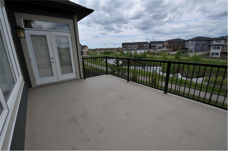 View from deck.
