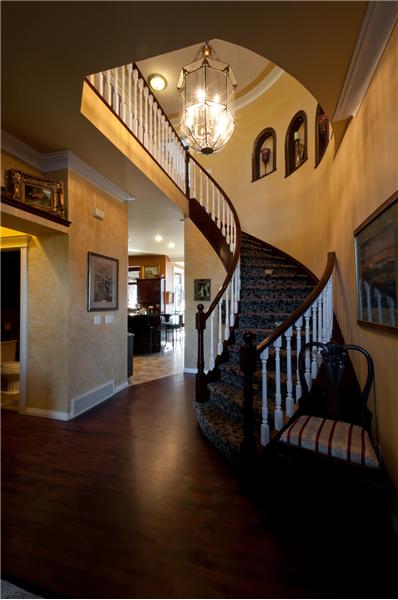 Main Floor Staircase