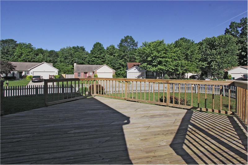 Large deck