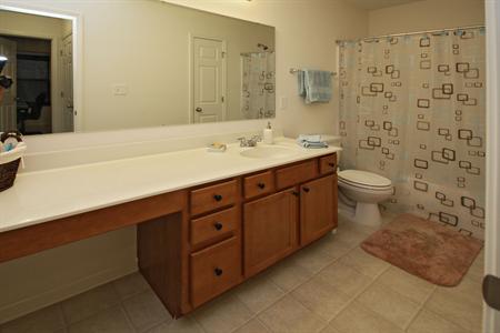 Hall bath