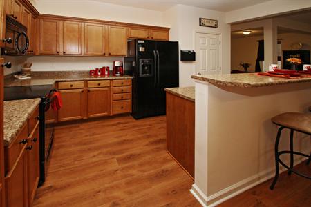 Open kitchen