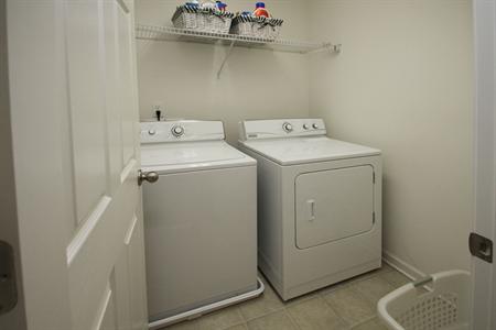 Upstairs Laundry Room