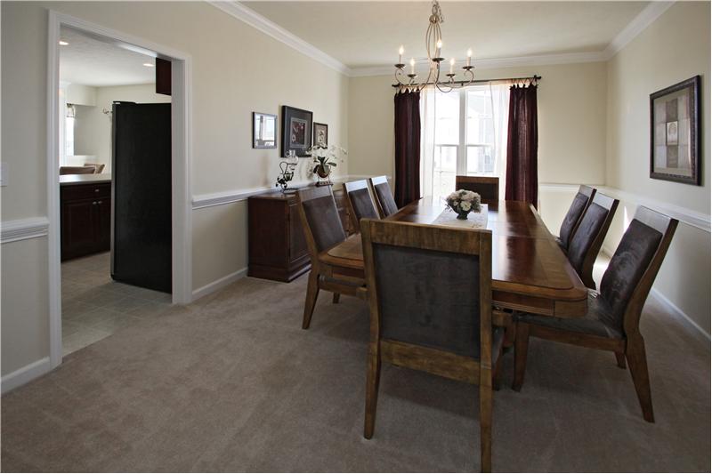 Plenty of room for entertaining 8+ people.