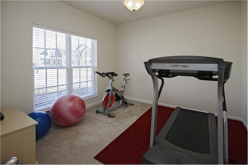 Piano room, office or exercise room.  Plenty of possibilities.