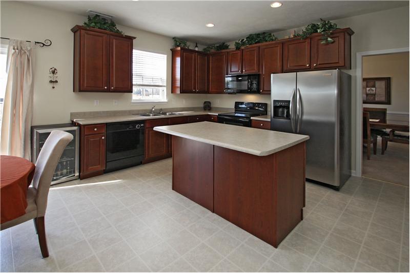 Appliances are included in the sale.
