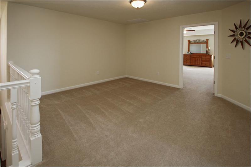 Loft area.