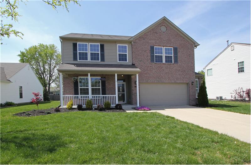 Traditional w/covered front porch.