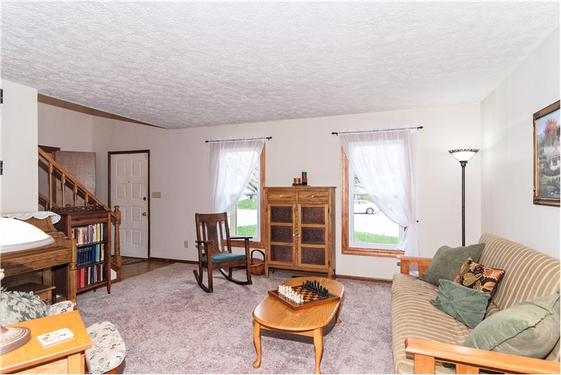 Large living room.