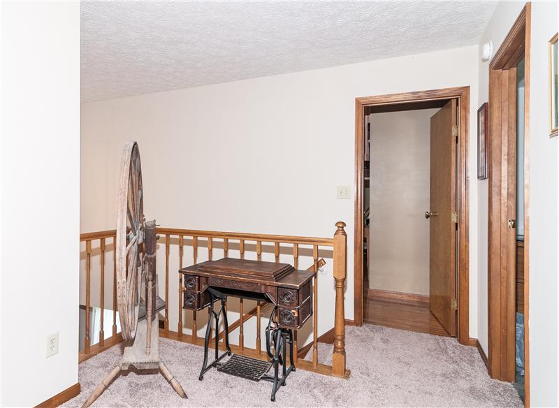 Upstairs landing.