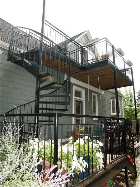 Double Decker Balcony