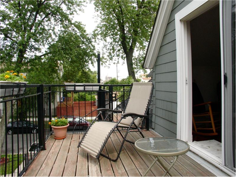 Double Decker Balcony