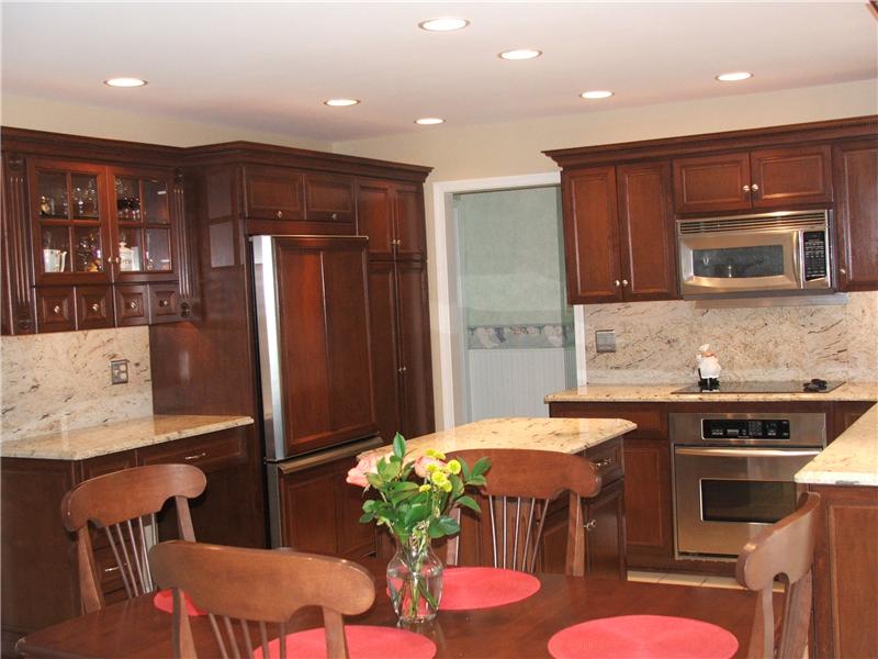 Island in Kitchen