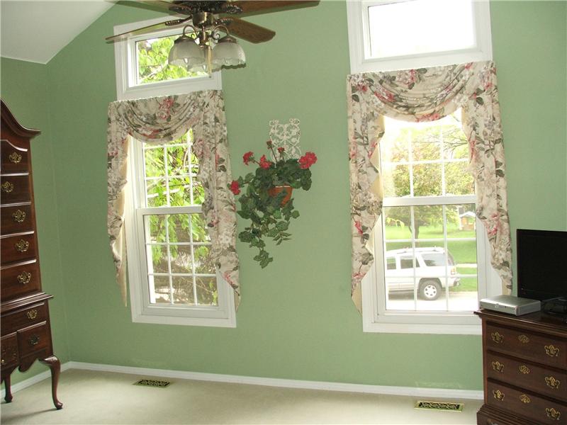 Vaulted Ceiling In Master Suite