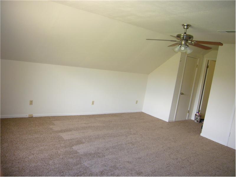 Reverse view, note this room offers two closets