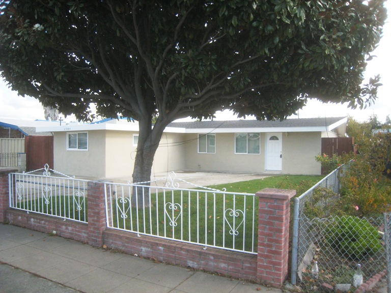 27884 Tampa Ave. Hayward CA 94544