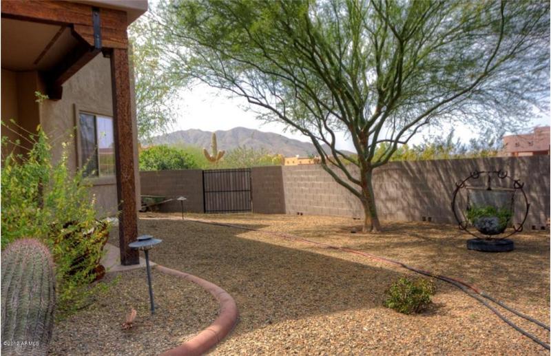 Desert Hills Custom Home For Sale With Mountain Views