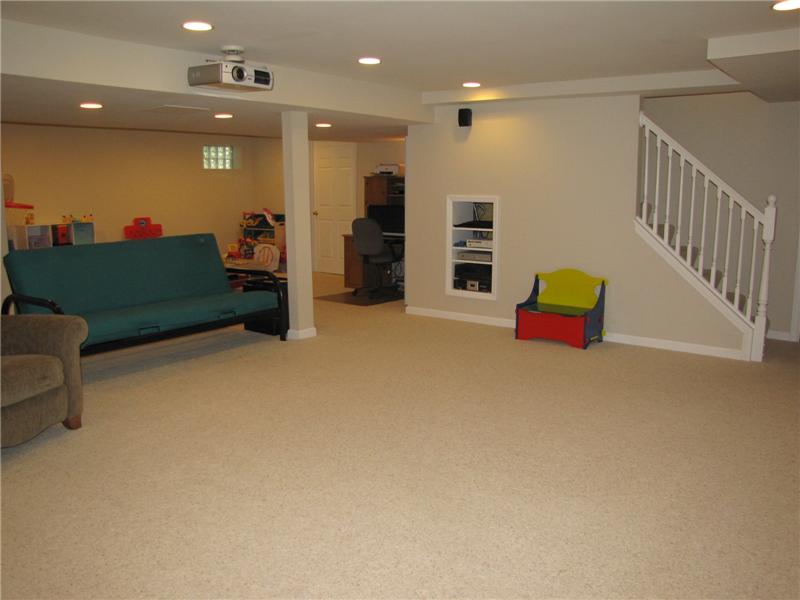 Lower Level Recreation room