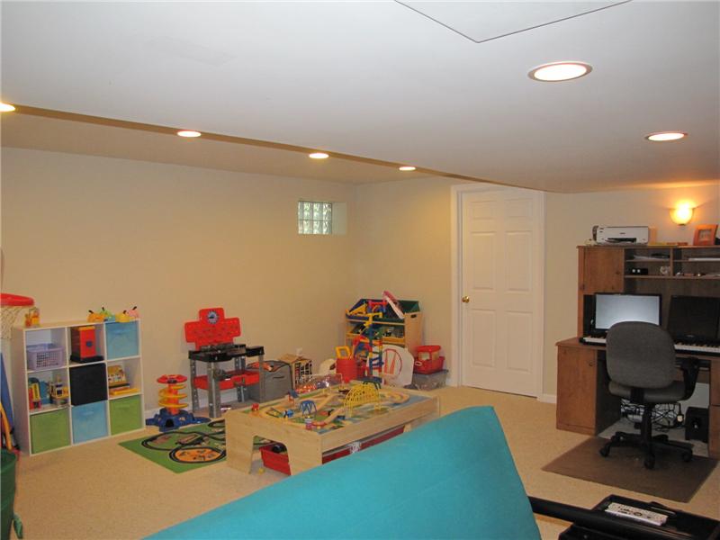 Lower Level office/hobby room