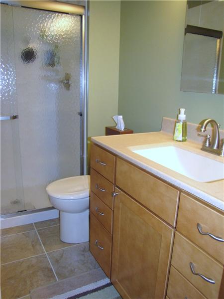 Master Bath with Adult Height Vanity