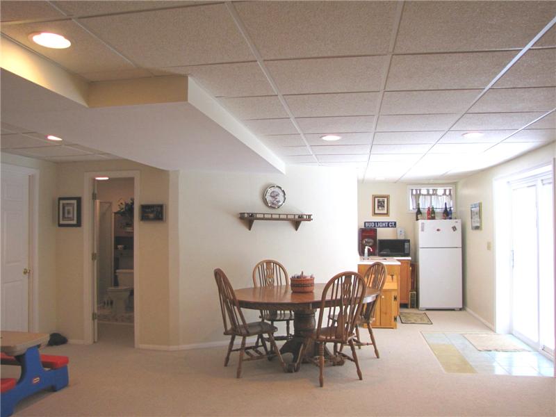 Kitchenette walks out to Back Yard