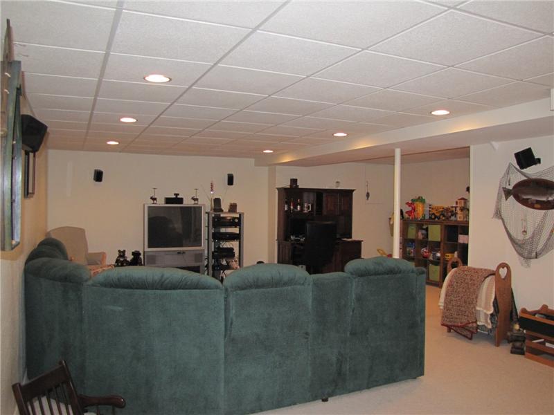 Family Room Media Center