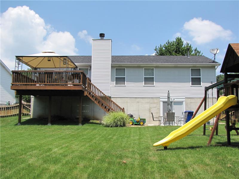 263 Keystone Drive Back Yard