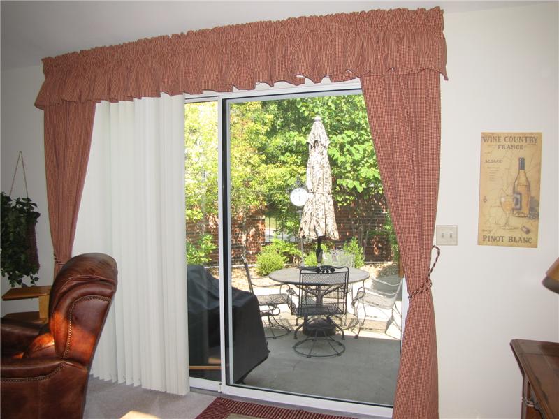 Door to Private Patio from Great Room