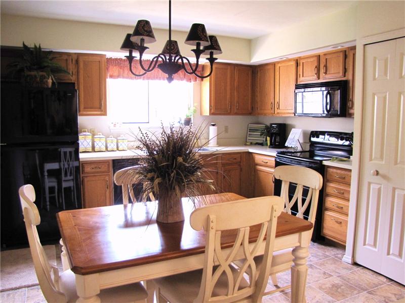 Kitchen has a Pantry and is Fully Equipped.