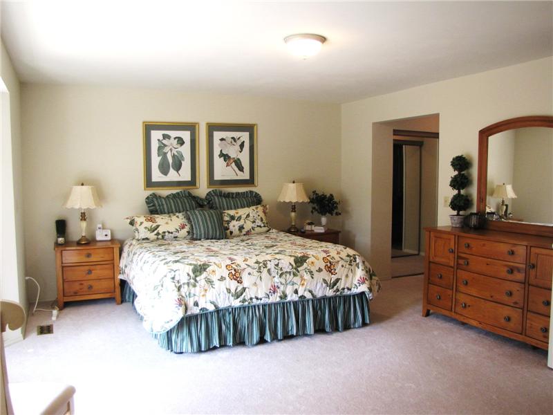 Large Master suite