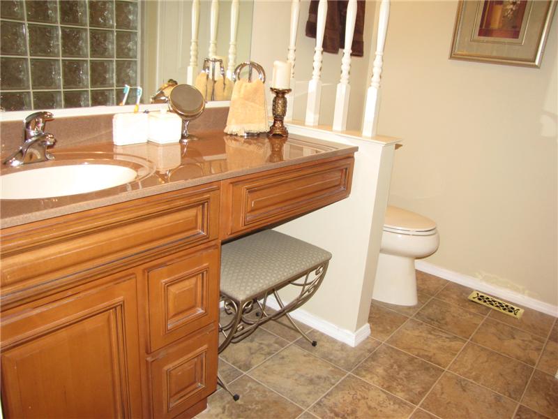 Updated Master Bath