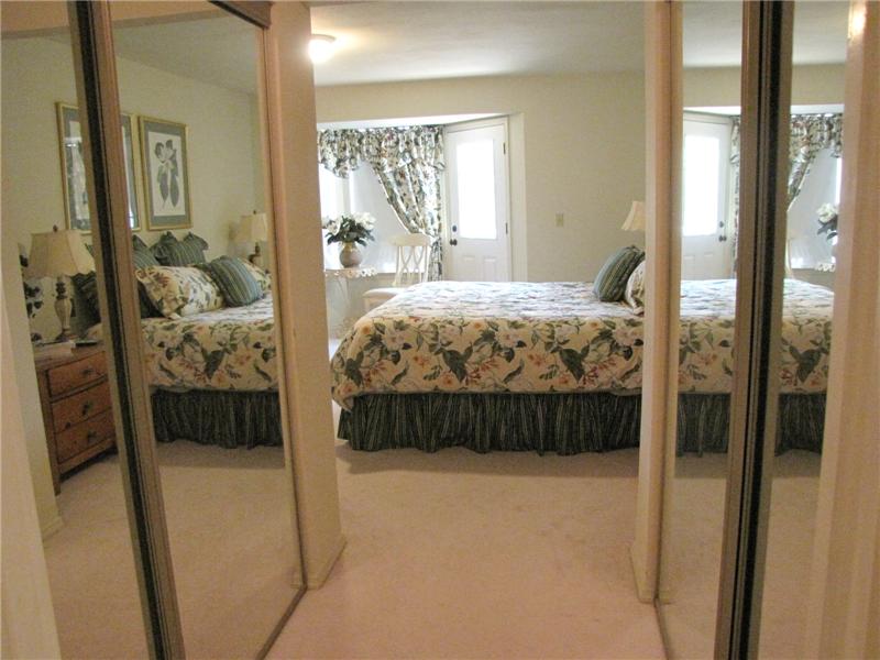 Double Walk-in Closets