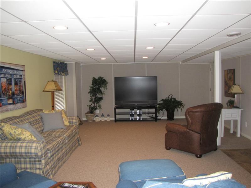 34 x 23 Lower level Family Room