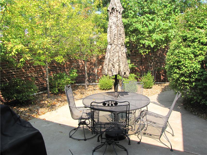 Beauitful Private Patio