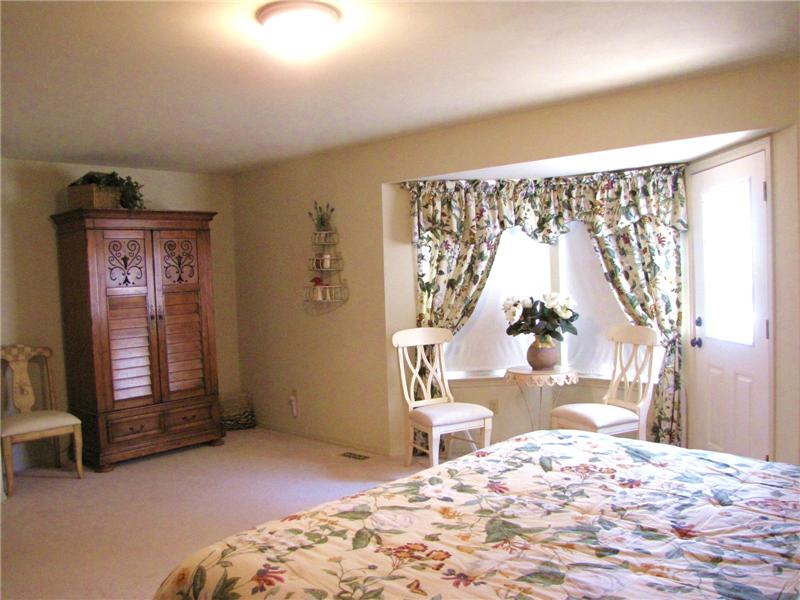 Master Suite has a door to the Private Deck