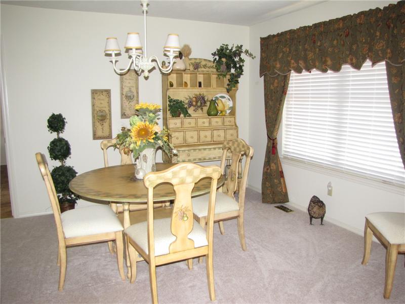 Bright Dining Room