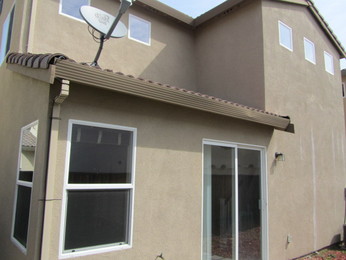 Rear view