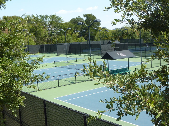 Lakes Tennis Academy courts